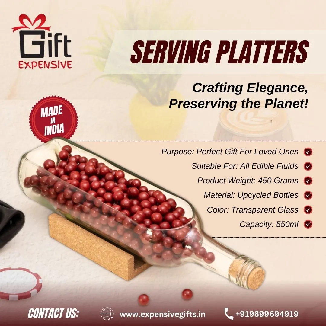 Buy Serving Trays & Platters Online in India