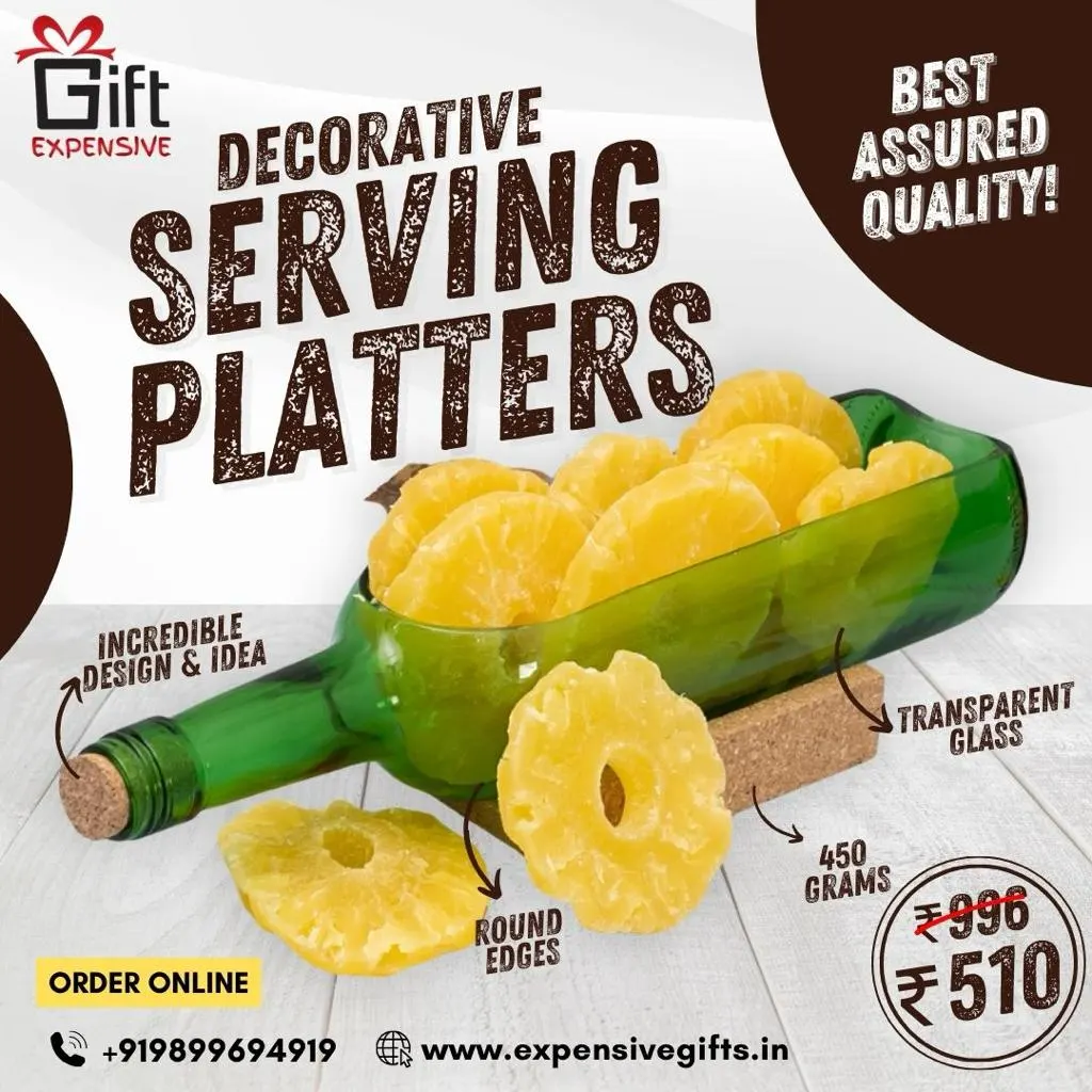 Decorative Serving Platters for Home