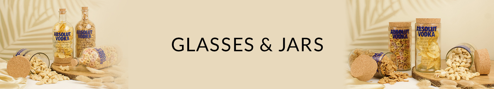 Glasses & Jars
