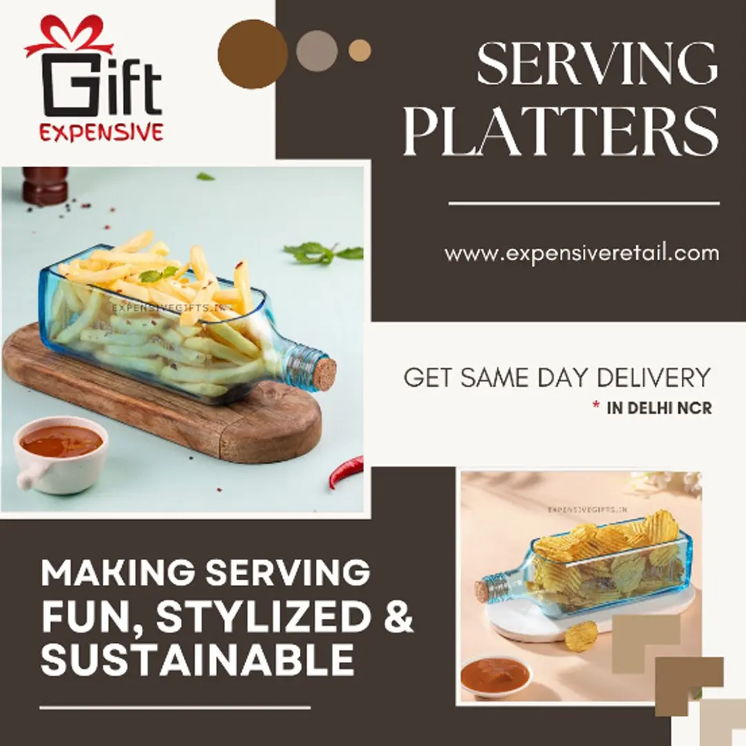 Platters - Buy Serving Platters Online @Upto 55% Off in India