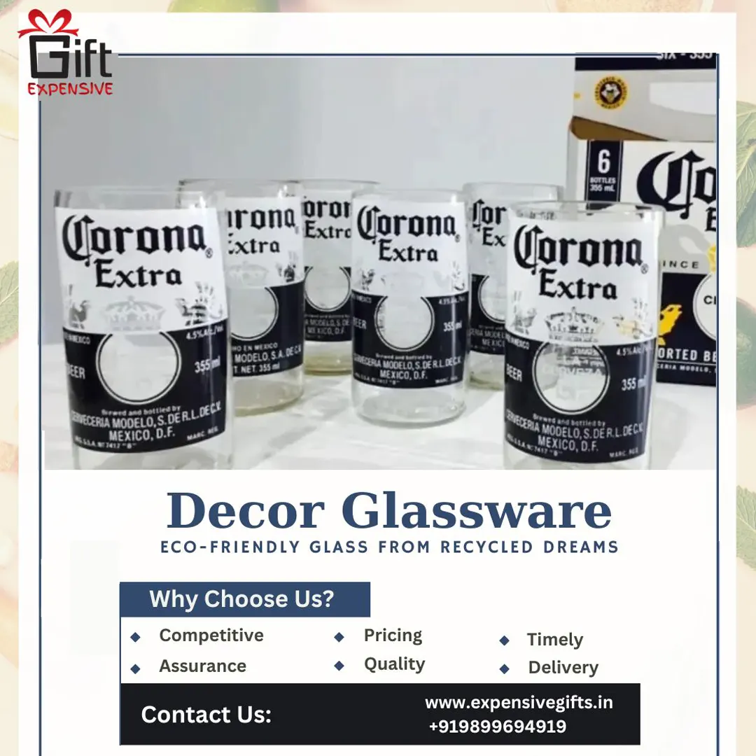 Shop Home Decor Glassware Online In India