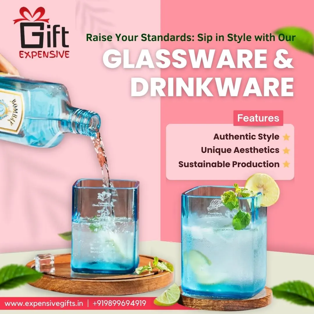 Water & Juice Glasses / Glassware & Drinkware